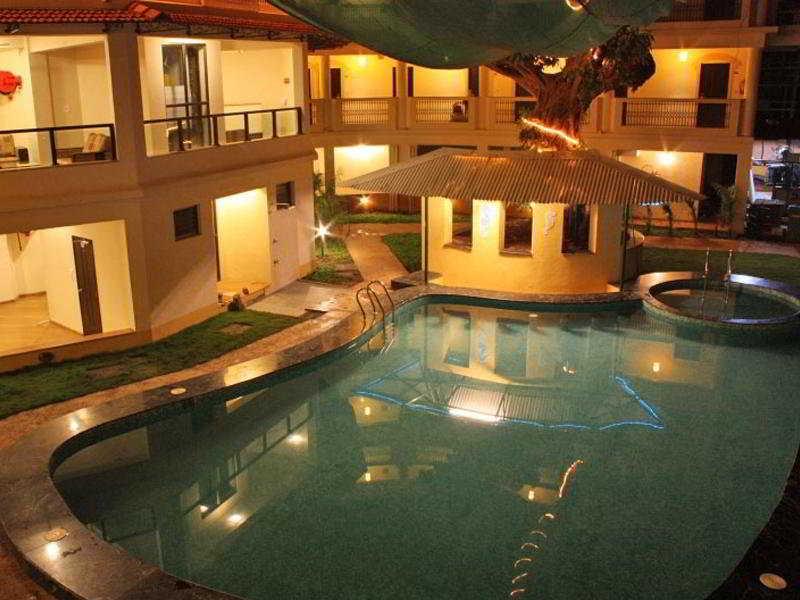 The Sea Horse Resort Baga Εξωτερικό φωτογραφία