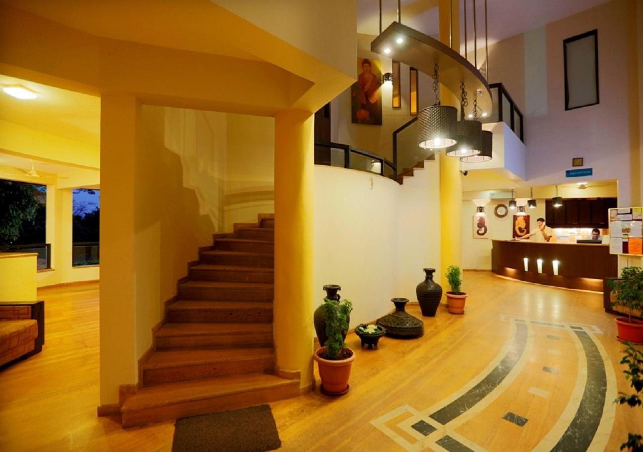 The Sea Horse Resort Baga Εξωτερικό φωτογραφία