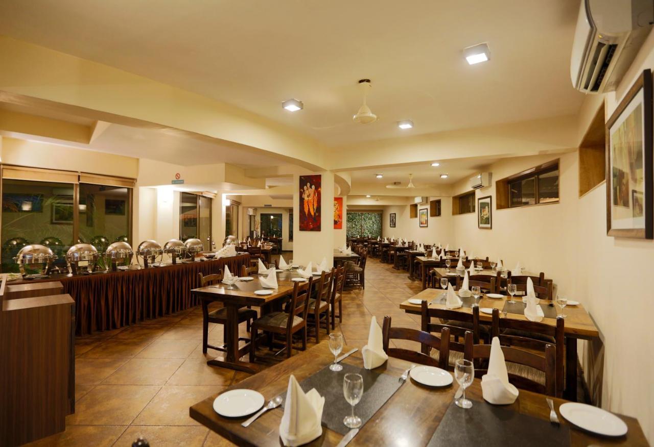 The Sea Horse Resort Baga Εξωτερικό φωτογραφία