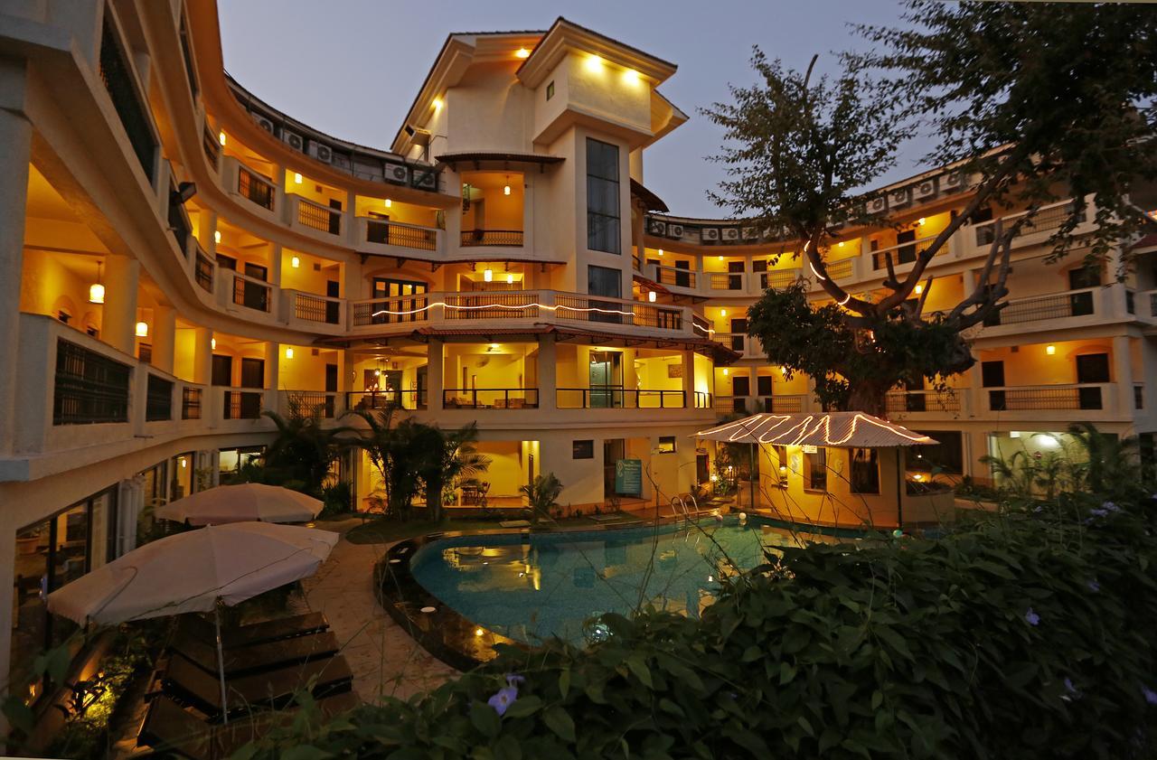 The Sea Horse Resort Baga Εξωτερικό φωτογραφία
